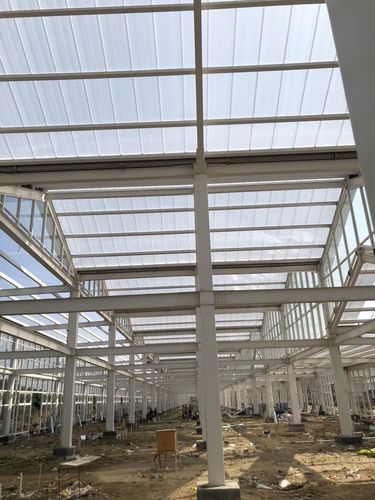 车棚雨棚厂房采光带通道顶棚温室大棚生态餐