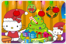 凯蒂猫的圣诞节