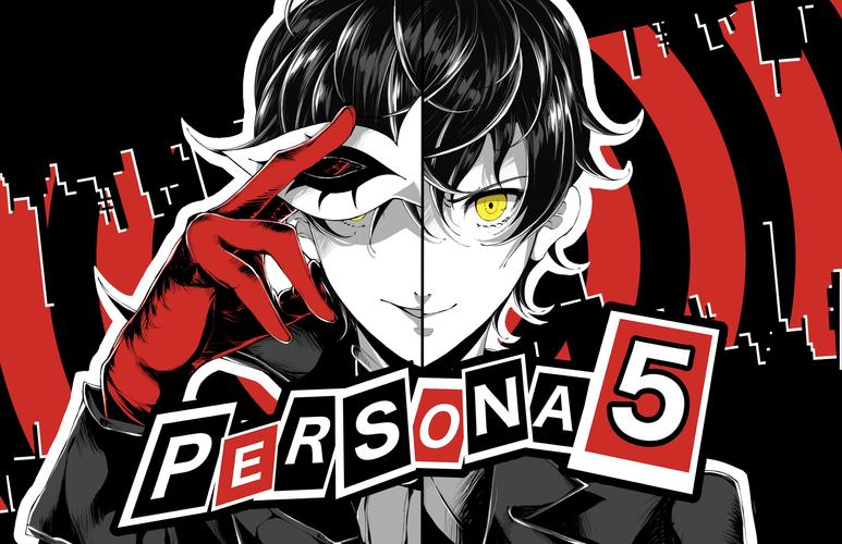 jokerren雨宫莲女神异闻录5