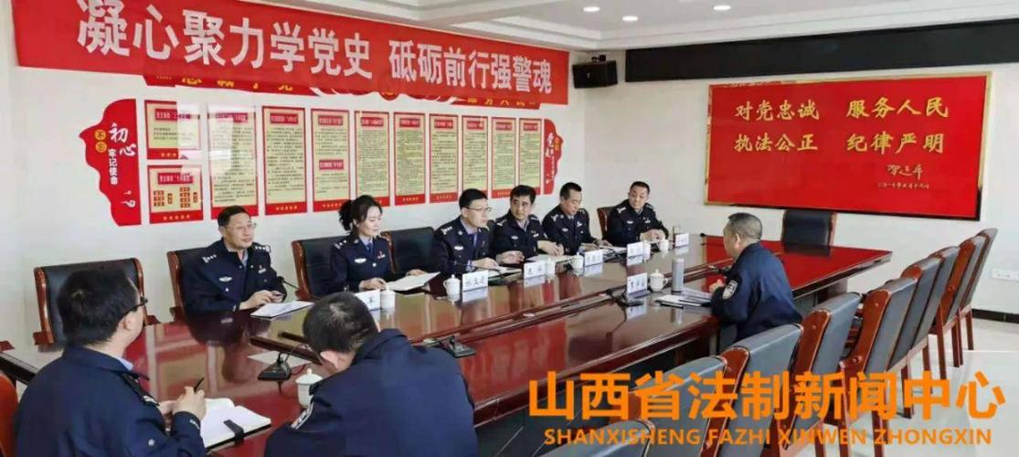 大同左云县副县长公安局党委书记局长李宇宙深入交警大队调研