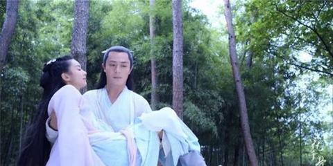 荧屏cp公主抱:胡歌抱杨幂刘诗诗啥表情?