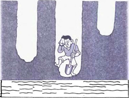 下面漫画《这里没有水》给我们的哲学启示是