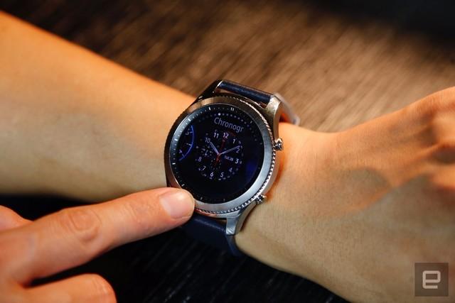 samsunggears3发布多种款式选择