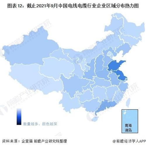 电力建设投入高的省份,相互竞争又各有特色,如宜兴的电力电缆和特种