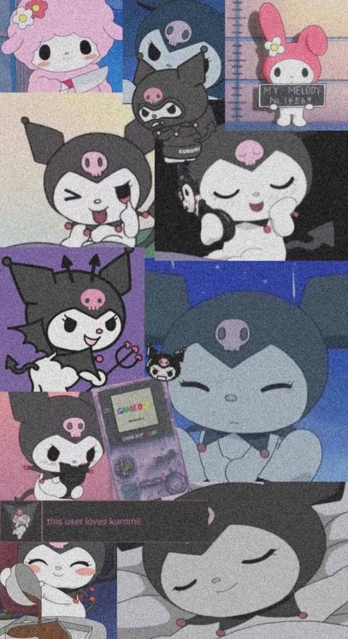 各种可爱库洛米壁纸