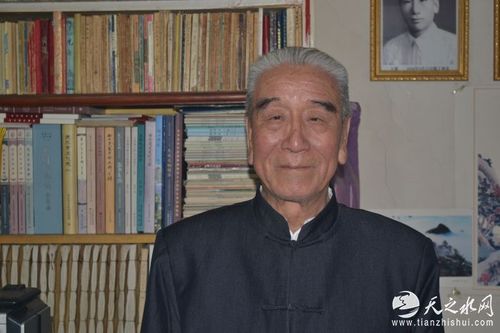 天水书法家王耀先生