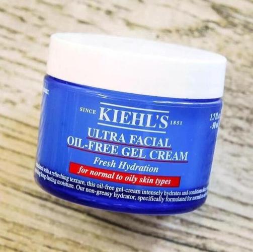 科颜氏蓝色清爽高保湿面霜