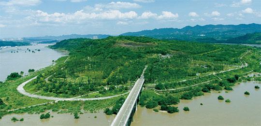 广阳岛如何成为"长江风景眼" 50名高层次人才齐聚广阳