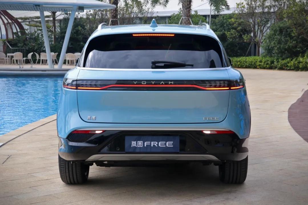 跟理想one抢饭碗?续航860km的岚图free 3月底预售