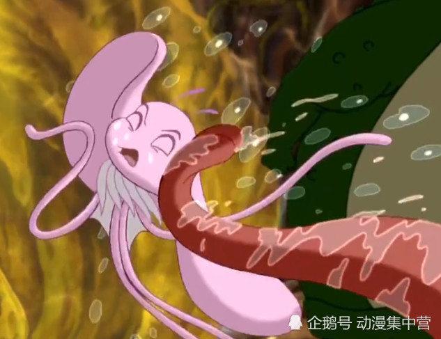 小鲤鱼历险记:小美美惨遭"咸猪手"?下手的是个又丑又臭的怪物