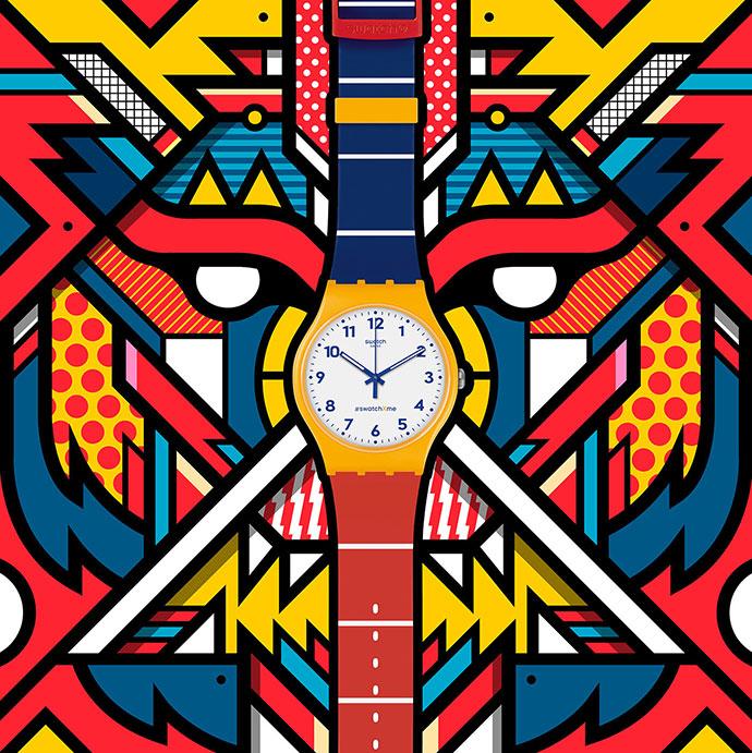 20个波普艺术风格设计作品欣赏