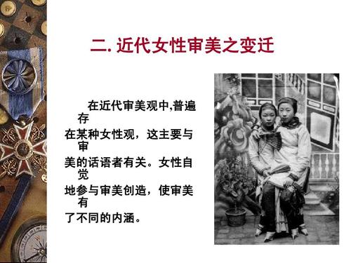 中国人现代审美观ppt