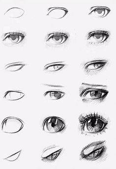 眼睛的绘画教程