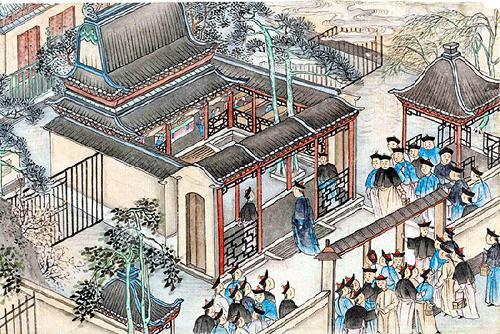 在这一级别考试中过关的人就叫举人,这个举人可不得了,是有资格做官的