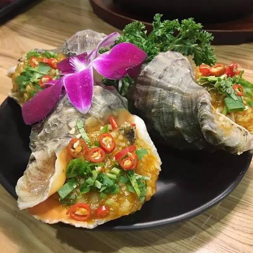 新鲜感(碳烧海螺)