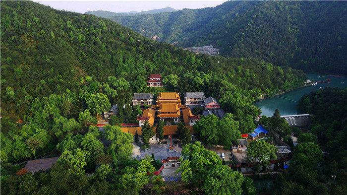山川第一江西景,国家4a级旅游景区——青原山