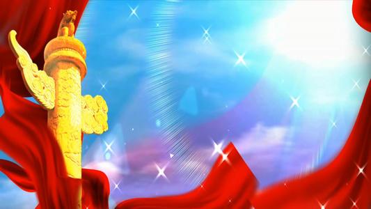 和谐中国 原唱版 红歌演出 led背景视频画面制作