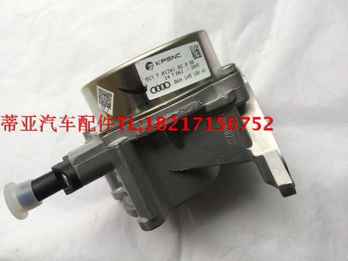 大众新帕萨特途观斯柯达明锐昊锐野地迈腾速腾cc发动机真空泵正品
