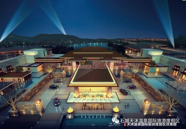 赣南又一力作——石城天沐温泉旅游度假区-赣州搜狐