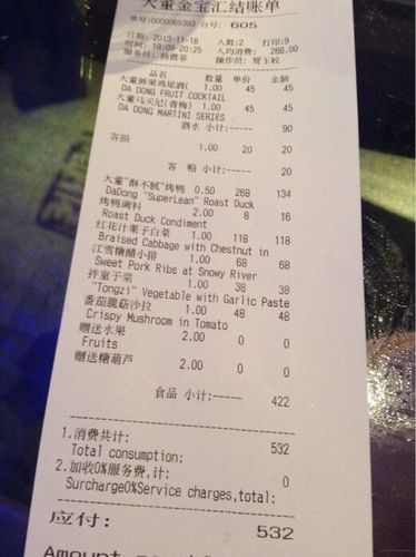 北京大董烤鸭多少钱一只