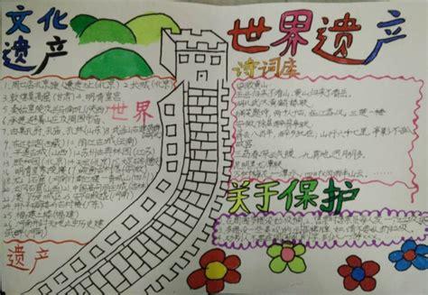 如何制作保护文物的手抄报-图片欣赏中心