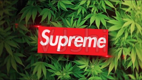 supreme潮牌背景