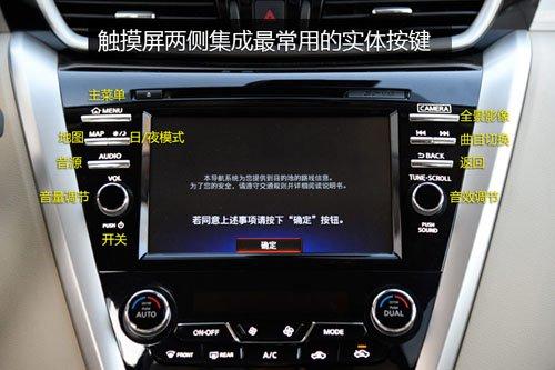 日产楼兰中控按键说明,楼兰中控台使用说明