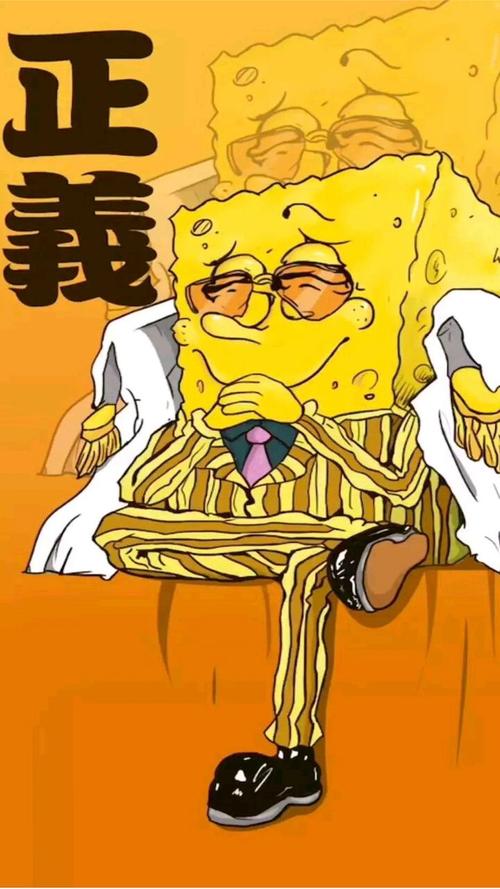 海绵宝宝cos海军大将,气势不输"黄猿"!看到章鱼哥不淡定了