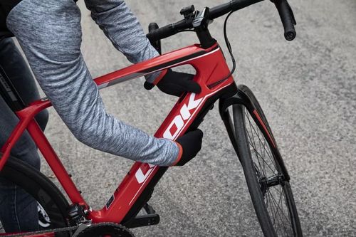 look发布首款电助力公路自行车e765optimum