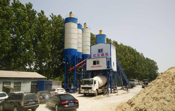 混凝土搅拌站建站安全施工方案之一图文
