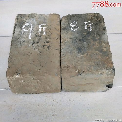 古砖明代陶器青砖瓦当手工柴窑火砖建筑墙砖茶具茶道摆件文房砖砚