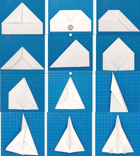 f22,f117,j10折纸飞机