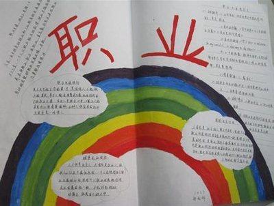 关于职业内容的手抄报 安全内容手抄报