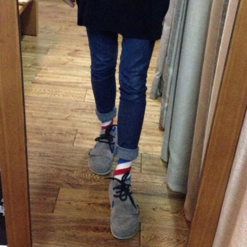 oetzi3300 otz1-chukka suede otz中邦翻毛皮休闲鞋