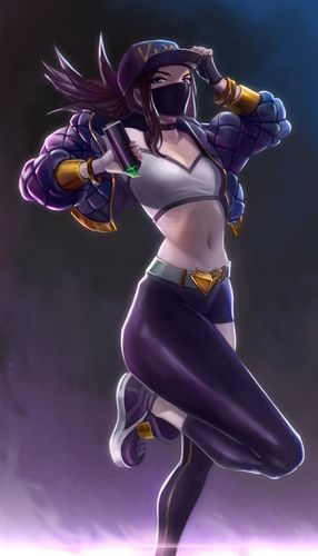 lol英雄联盟暗影之拳阿卡丽kda女团皮肤24