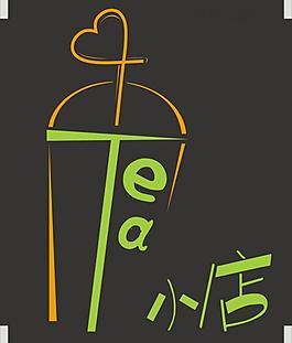 奶茶店logo图片