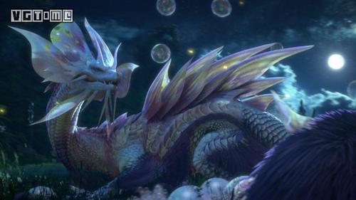 《怪物猎人x》泡狐龙详情