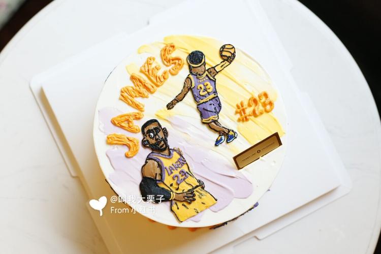 詹姆斯蛋糕篮球蛋糕_蛋糕_詹姆斯_篮球_运动_美食