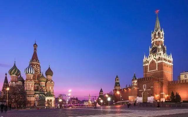 俄罗斯——莫斯科红场