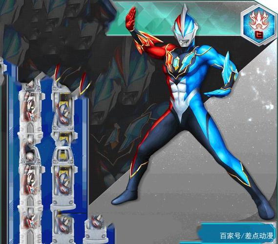 捷德奥特曼:游戏专有的5种形态,来看看你希望哪个成真