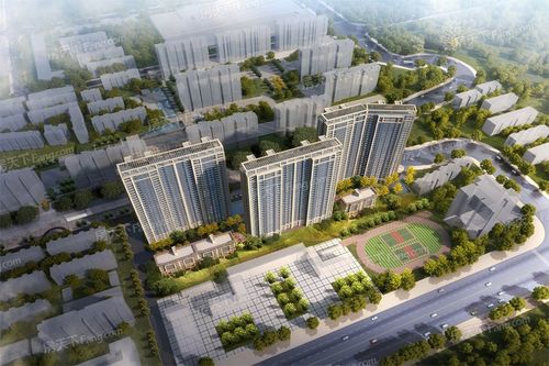建业城效果图-三门峡房天下