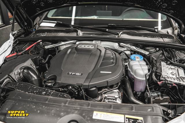 奥迪a4l b9升级底盘加强操控,更换德国进口倍斯登减震