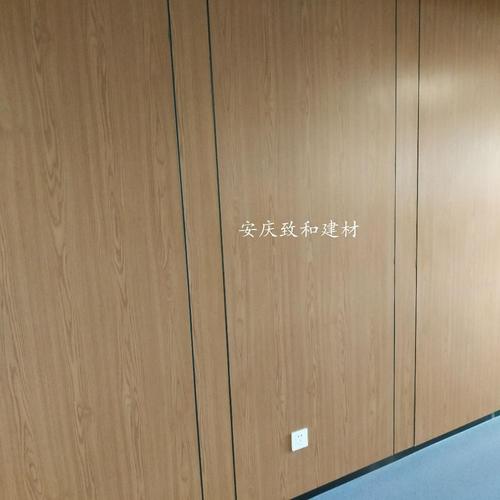 致和金属钢质墙板厂家 覆膜金属钢制复合石膏板墙板 木纹覆膜金属墙板