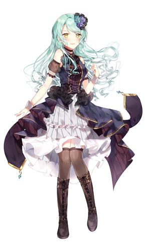 roselia怎么可能这么可爱taya插画赏析