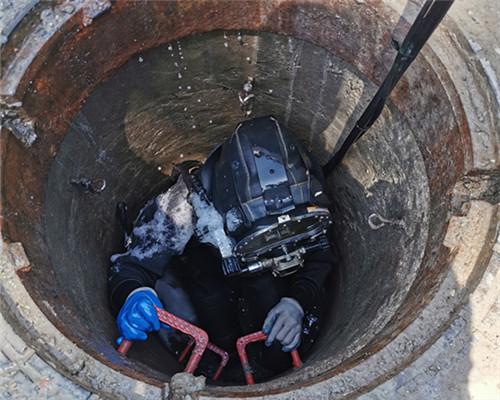 水下砌墙封堵管道技术