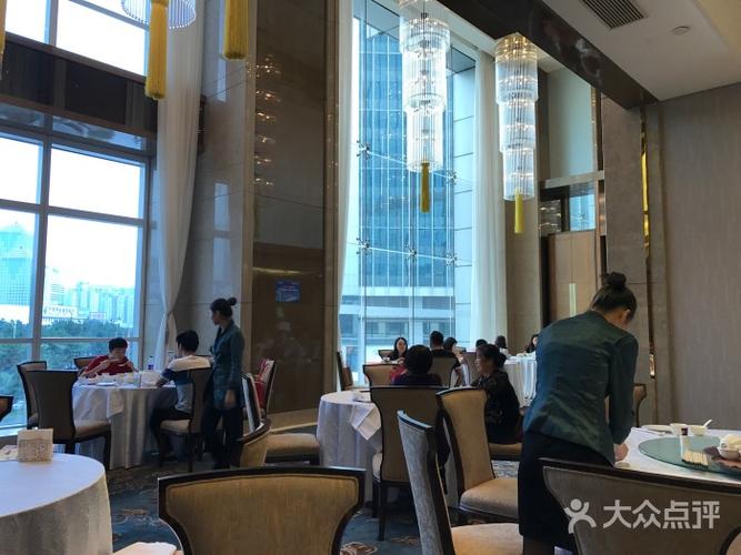 粤海喜来登酒店采悦轩中餐厅(天河城店)大堂图片 - 第10张