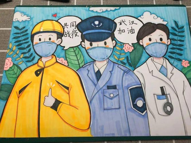 六院资讯丨"抗击疫情,传递温暖"主题手绘及海报创意设计大赛优秀作品