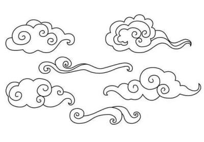 祥云纹作为我国传统吉祥图案的代表,它同龙纹一样,都是具有独特代表性