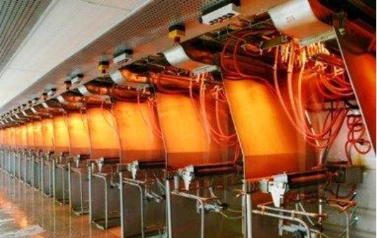 玻璃纤维现场拉丝图片