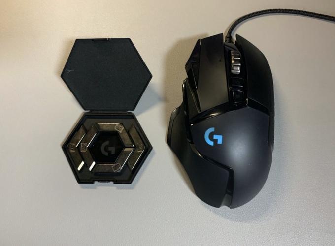 罗技g502 有线游戏鼠标测评 - 知乎